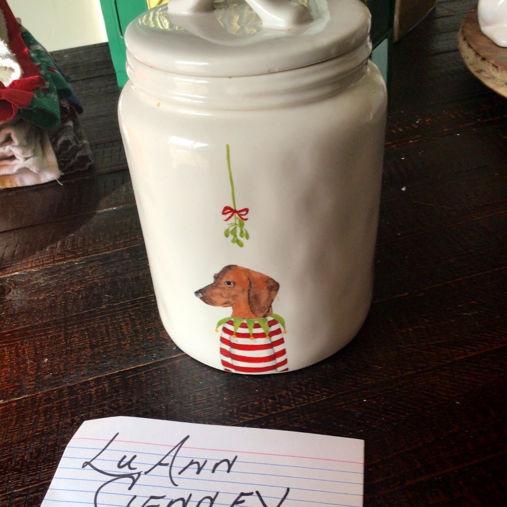 Rae Dunn Canister
